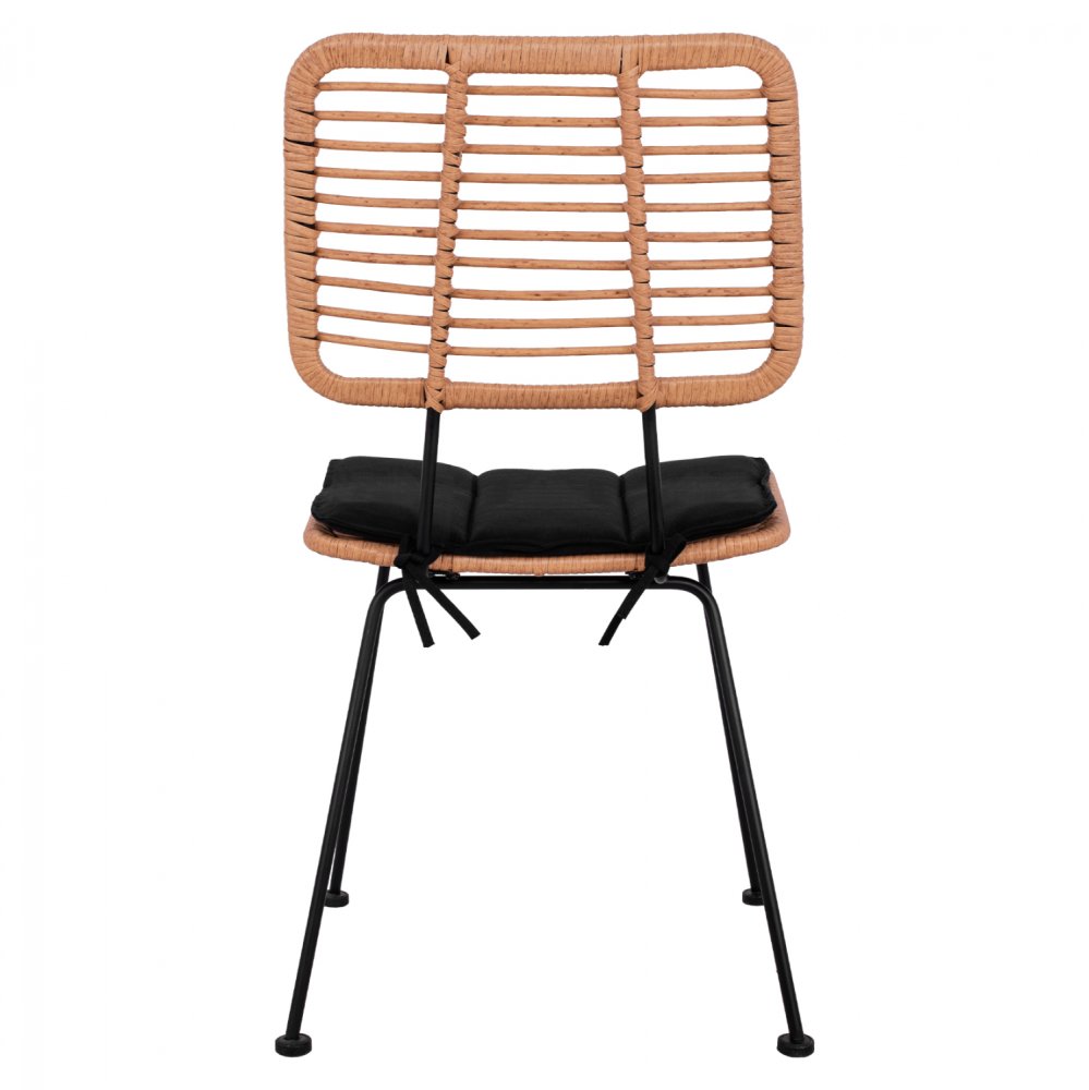 Allegra Wicker chair | For indoor and outdoor use