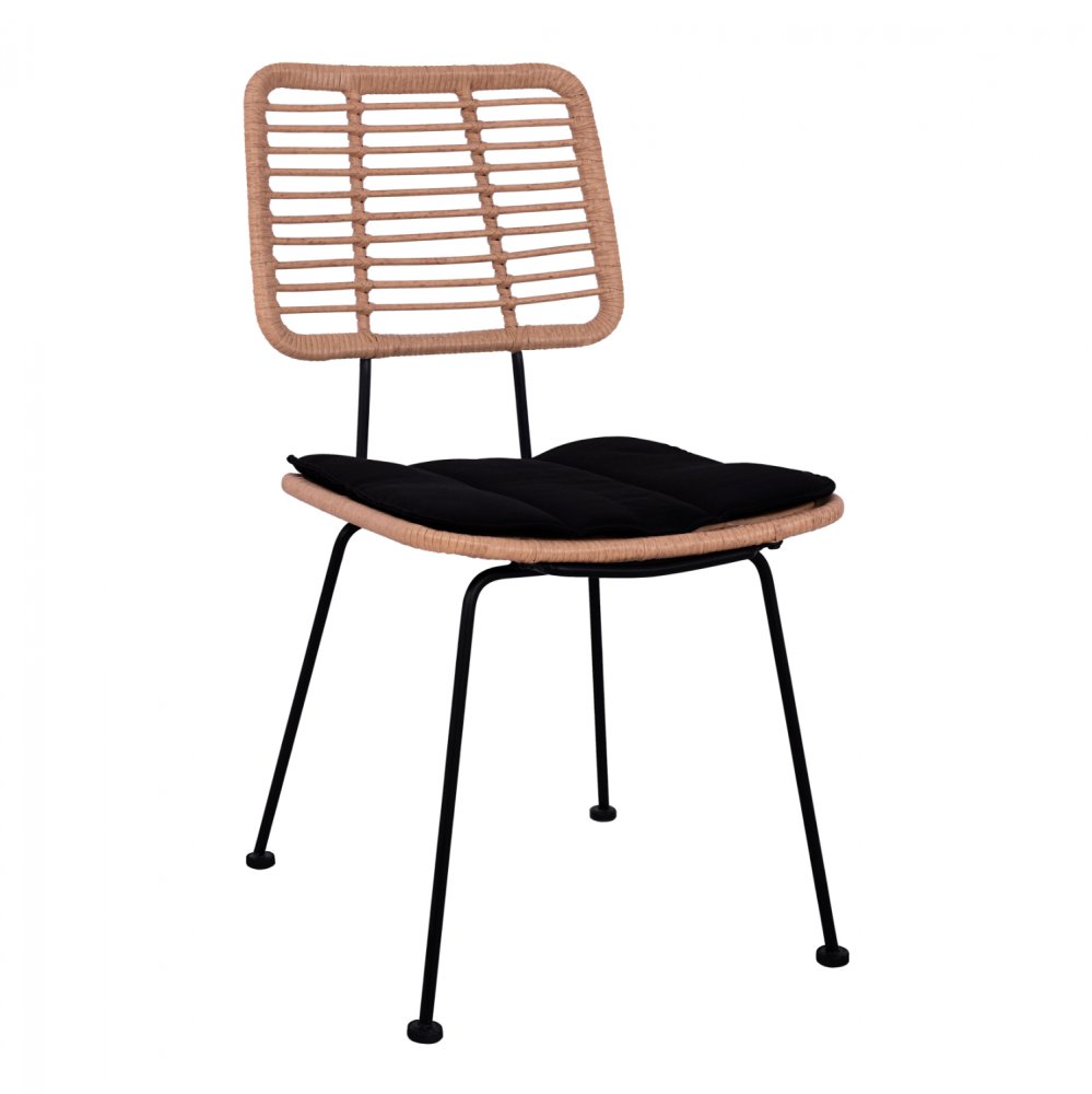Allegra Wicker chair | For indoor and outdoor use