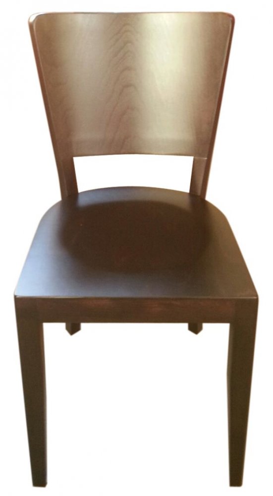 Wood chair / chair Bistro "MONICA"