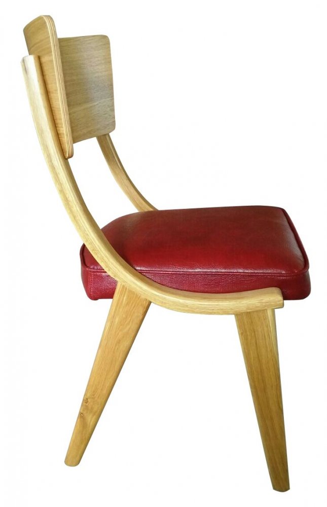 Wood chair / chair Bistro "BEN V"