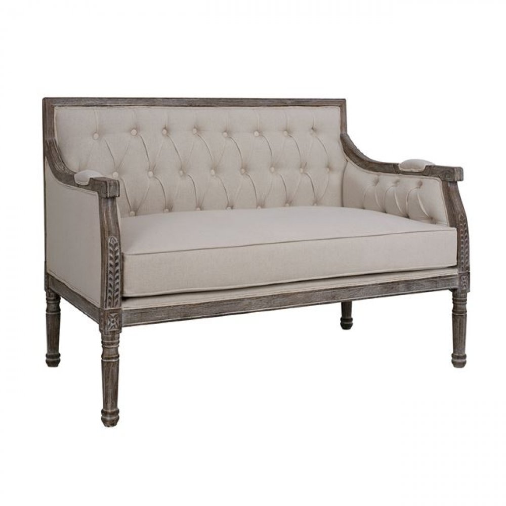 Antique 2 seater sofa | With noble material
