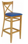 Beech stool in the color "natural"