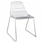 classic wire chair, Harry Bertoia, furniture design, woodwell