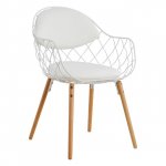 Designer chair, white