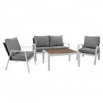 SAN DIEGO 4 - piece - Lounge furniture /  / WOODWELL / CASSIE / LUX