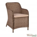 Outdoor Chairs buy cheap | Garden and terraces Wicker wicker armchair, in beige