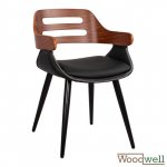 SUPERIOR from a combination of wood and PU | In black