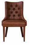 CHESTERFIELD CHAIR brown