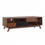 TV CABINET WITH VENEER DRAWER | Dimensions 180x44,5x51,5 cm