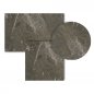 Preview: Table top "Topalit Smartline Veneto" 70x70cm 16mm thickness - Highly compressed pressed wood