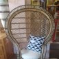 Preview: Sessel "Emmanuela" aus natürlichem Rattan