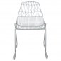 Preview: klassische Draht Stuhl, Harry Bertoia, Möbeldesign