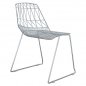Preview: klassische Draht Stuhl, Harry Bertoia, Möbeldesign
