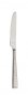 Preview: Dessert- messer Vollheft 213 mm aus Edelstahl rostfrei 18/10 (ALEXA)