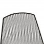 Preview: CHAIR METALLIC BLACK URANIA  56x58,5x86cm