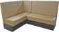 Preview: Bistro Sitzbank Preston 1200mm