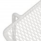 Preview: Metall Stuhl WIRE Möbeldesign | In Weiß