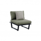 Preview: "SOPHIA 2.0" 4-PIECE LOUNGE SET MADE OF ALUMINUM