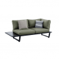 Preview: "SOPHIA 2.0" 4-PIECE LOUNGE SET MADE OF ALUMINUM