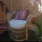 Preview: Sessel "Emmanuela" aus natürlichem Rattan