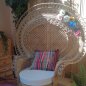 Preview: Sessel "Emmanuela" aus natürlichem Rattan
