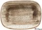 Preview: Teller Rechteck  "Bonna Aura Terrain" 12cm 12 set