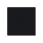 Preview: HPL table top in black color 60x60 cm, thickness 12mm
