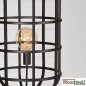 Preview: Stehlampe im Industriellen Design 50x50x145cm