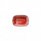 Preview: Rectangular plate "Bonna Aura Passion" 17 cm  12 set