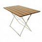 Preview: Hochwertiger klappbarer Biergarten-Tisch 70 cm x 160 cm x 74 cm