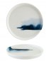 Preview: Flacher Teller "Bonna Blue Wave" 22cm 6 set