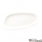 Preview: Plate "Bonna Vago White" 36cm 12 Set white