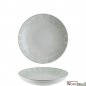 Preview: Salad Bowl "Bonna Iris" 25cm-1300cc 6 Set in white
