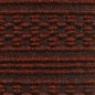 Preview: Läufer in rot 67 cm Breite 25 Meter lang