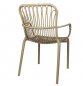 Preview: "Lola" armchair from Polypropylene in beige