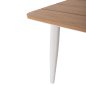 Preview: OUTDOOR-LOUNGE-SET 4-teilig WEISSES ALUMINIUM-PE-TWIST-SEIL-ANTHRAZIT-KISSEN