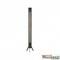 Preview: Floor lamp in industrial design 27x27x145cm