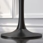 Preview: LEONARDO | Bistro Tischgestell | Schwarz | Fuß: Ø 50 cm | Säule: 10 x 73,5 cm