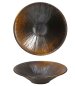 Preview: Tiefer Teller Tognana Rust Copper Ø25.5 x H 7 cm 6 Set