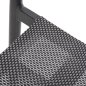 Preview: ALUMINIUMSESSEL GRAU GESTELL & GRAU TEXTILENE 53x51x80cm