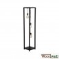 Preview: Stehlampe im Industriellen Design 30x30x150cm