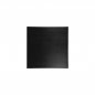 Preview: Restaurant Tischplatte 70x70 cm aus schwarzem Mangoholz