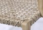 Preview: AEGEAN Lounge-Sessel aus Teakholz und synthetischem Rattan 62x73x74H