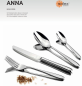 Preview: Fischmesser 205 mm aus Edelstahl rostfrei 18/10 (ANNA)