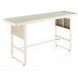Preview: "AIRPORT" ESS SET BAR IN TAUPE 7-TEILE SET ALUMINIUM