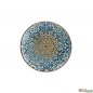 Preview: Alhambra weiß und blau mit Blumendesign 12 Set 27 cm
