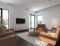 Preview: "Basket" wall panels in white - 1 square meter