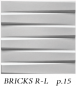 Preview: "Bricks" wandpaneele in weiß - 1 quadratmeter