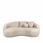 Preview: 2-Sitzer Sofa "Nesso" in beigem Boucle