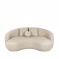 Preview: 2-Sitzer Sofa "Nesso" in beigem Boucle